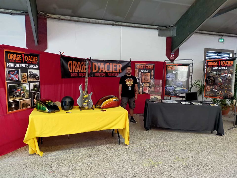 Salon tattoo Pontivy le 9.09.2023