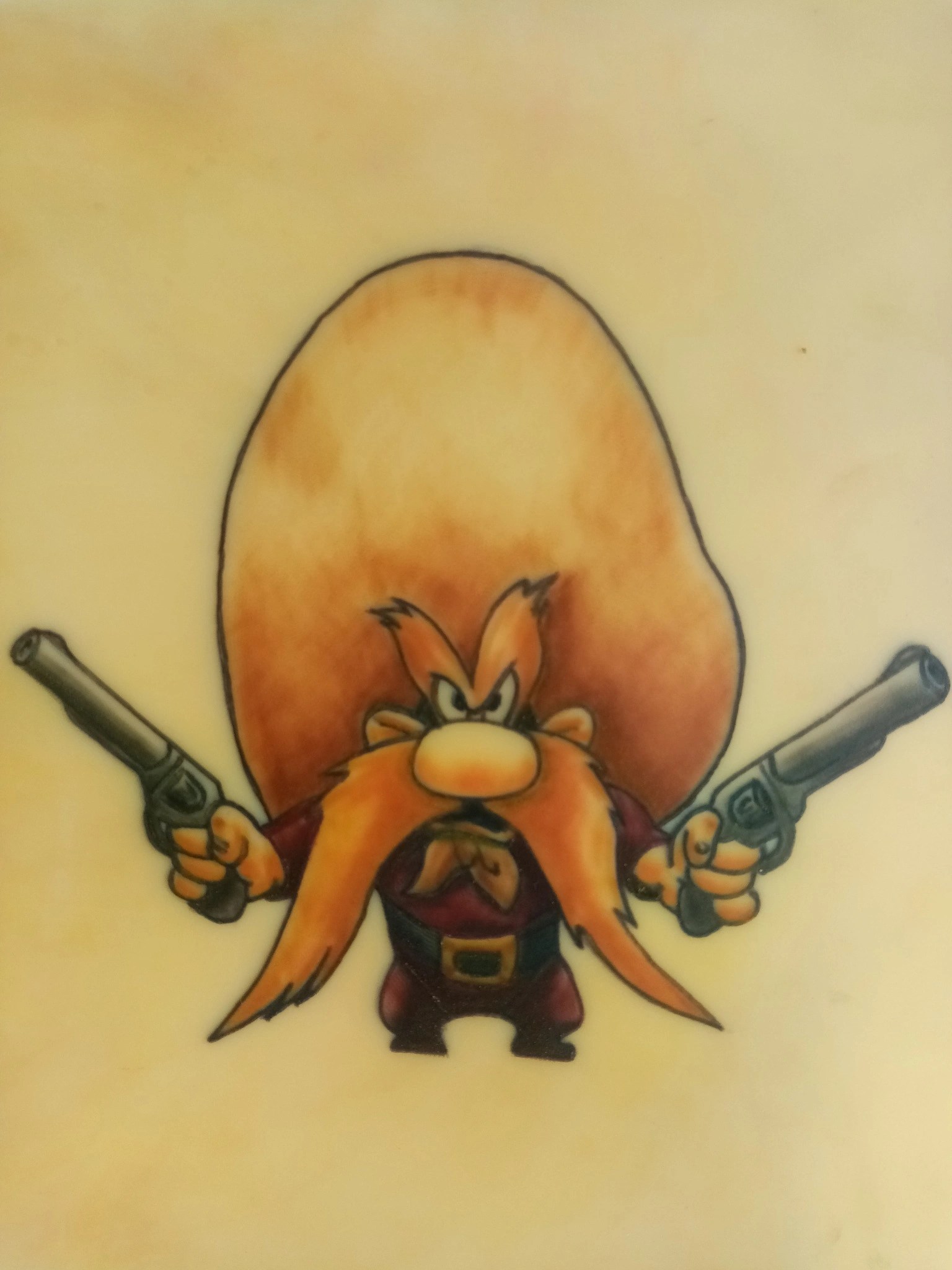 tatouage Sam le pirate