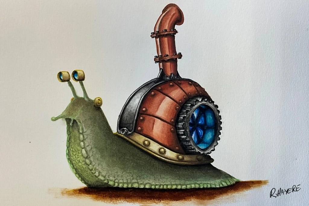 tattoo-escagot-bio dessin original