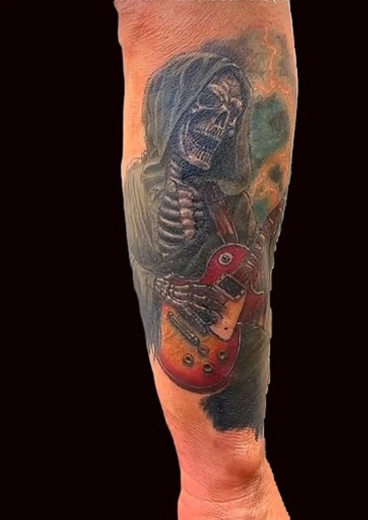 tattoo-mort-a-la-guitare